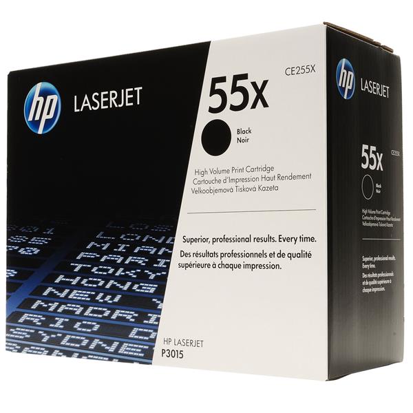 HP LaserJet P3015 12.5K Print Cartridge (CE255X) EL